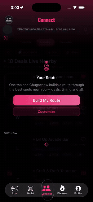 Crew hub in Chugachew